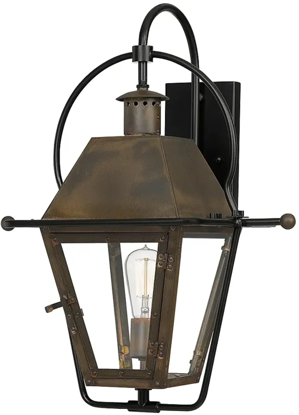 Rue De Royal Bronze Outdoor Wall Lantern