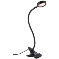 Remote Controlled 6.5W Black LED Clip Light