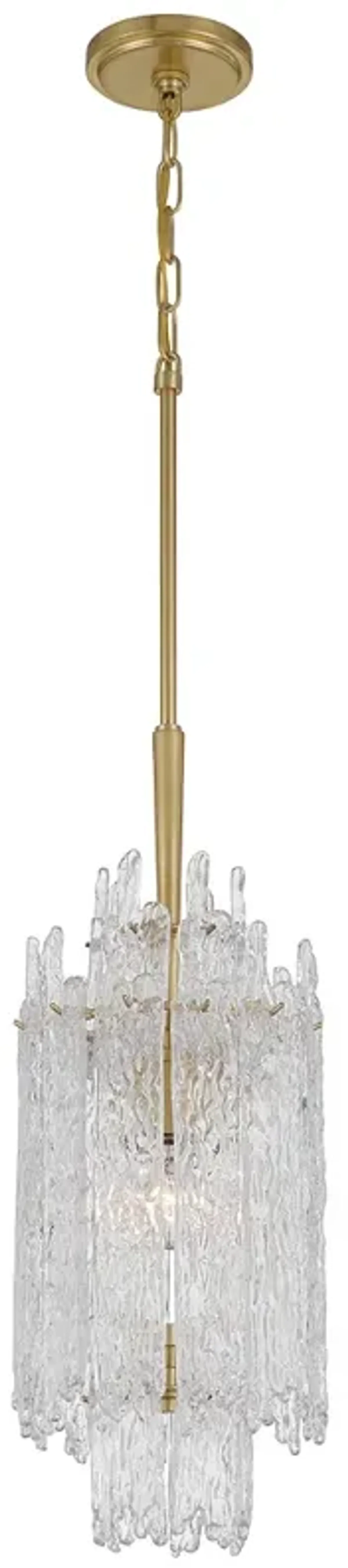 Libby Langdon Ackerly 1 Light Aged Brass Pendant