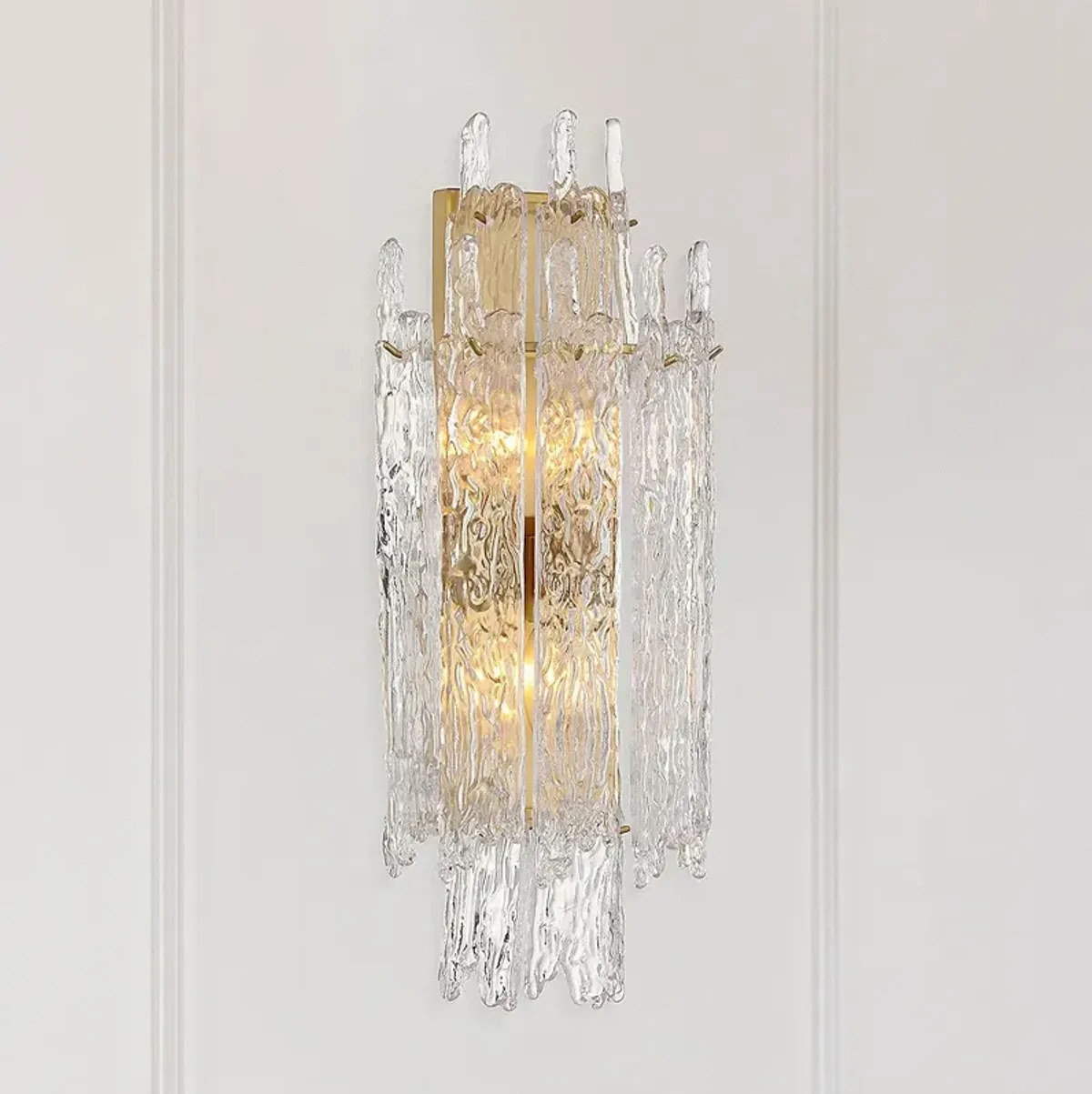 Crystorama Ackerly 20" High Aged Brass Wall Sconce