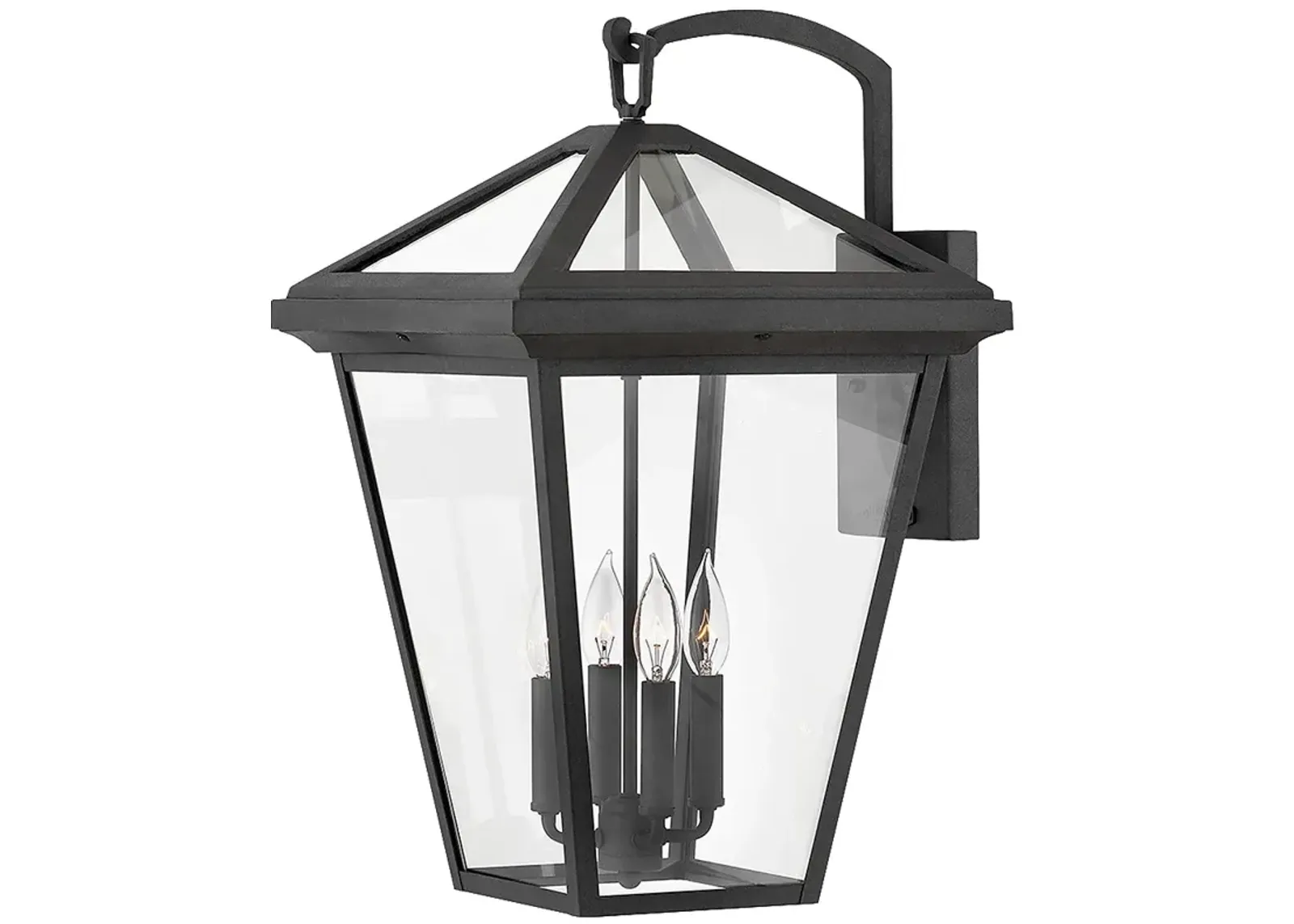 Alford Place 24" High Black Outdoor Wall Light