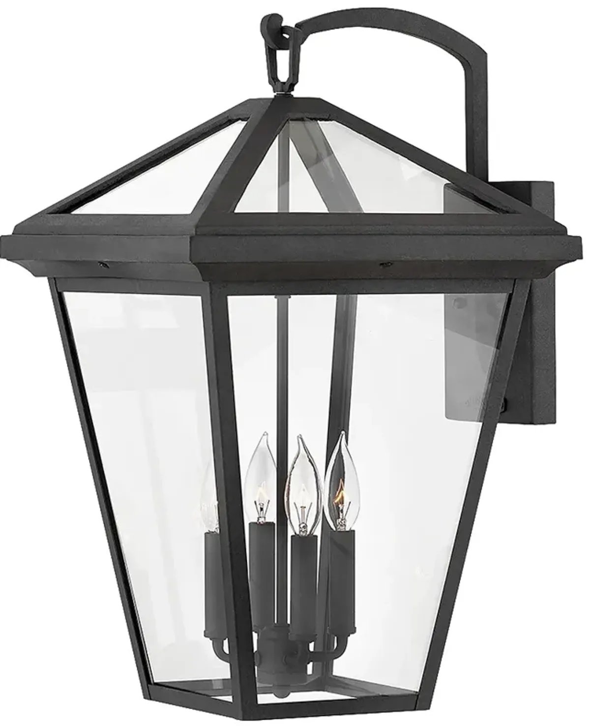 Alford Place 24" High Black Outdoor Wall Light