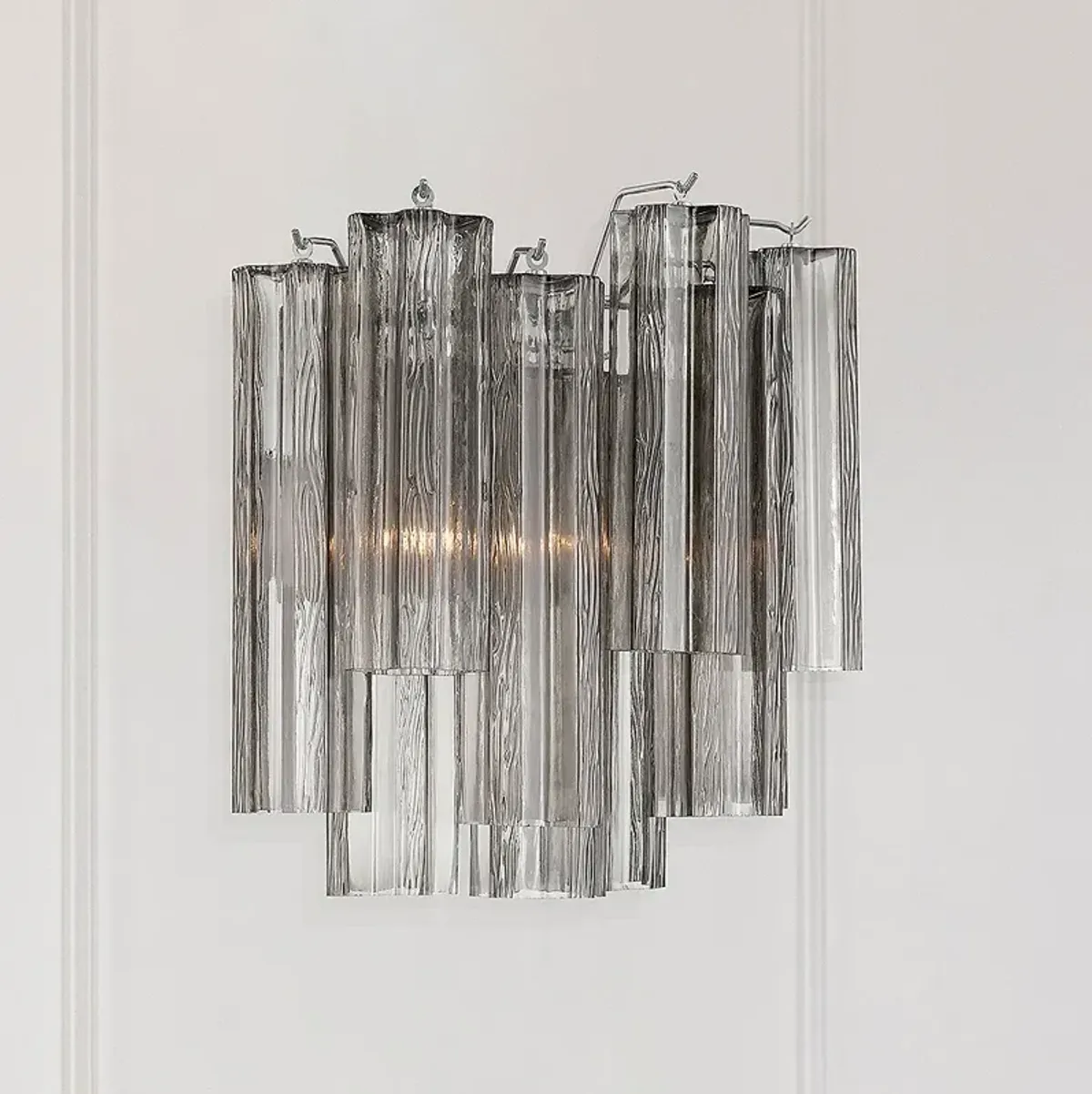 Addis 2 Light Polished Chrome Sconce