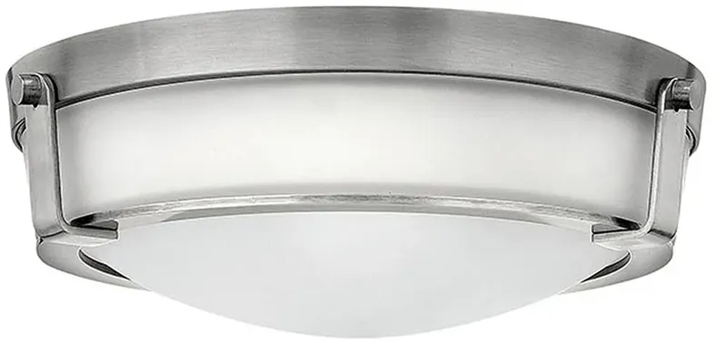 Hathaway 16" Wide Nickel Ceiling Light by Hinkley Lighting