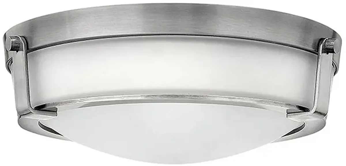 Hathaway 16" Wide Nickel Ceiling Light by Hinkley Lighting