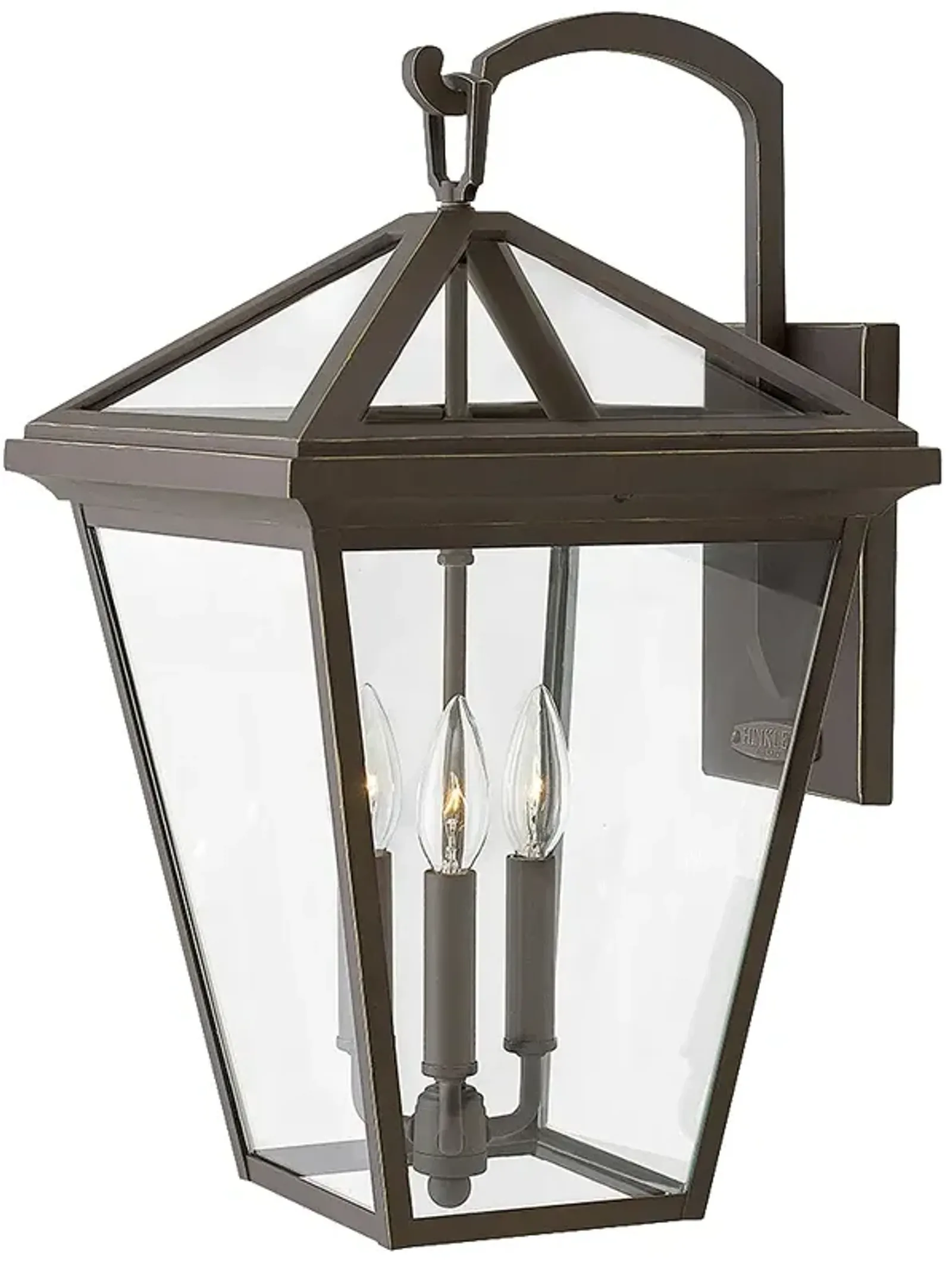 Alford Place 20 1/2" High Brown Outdoor Wall Light