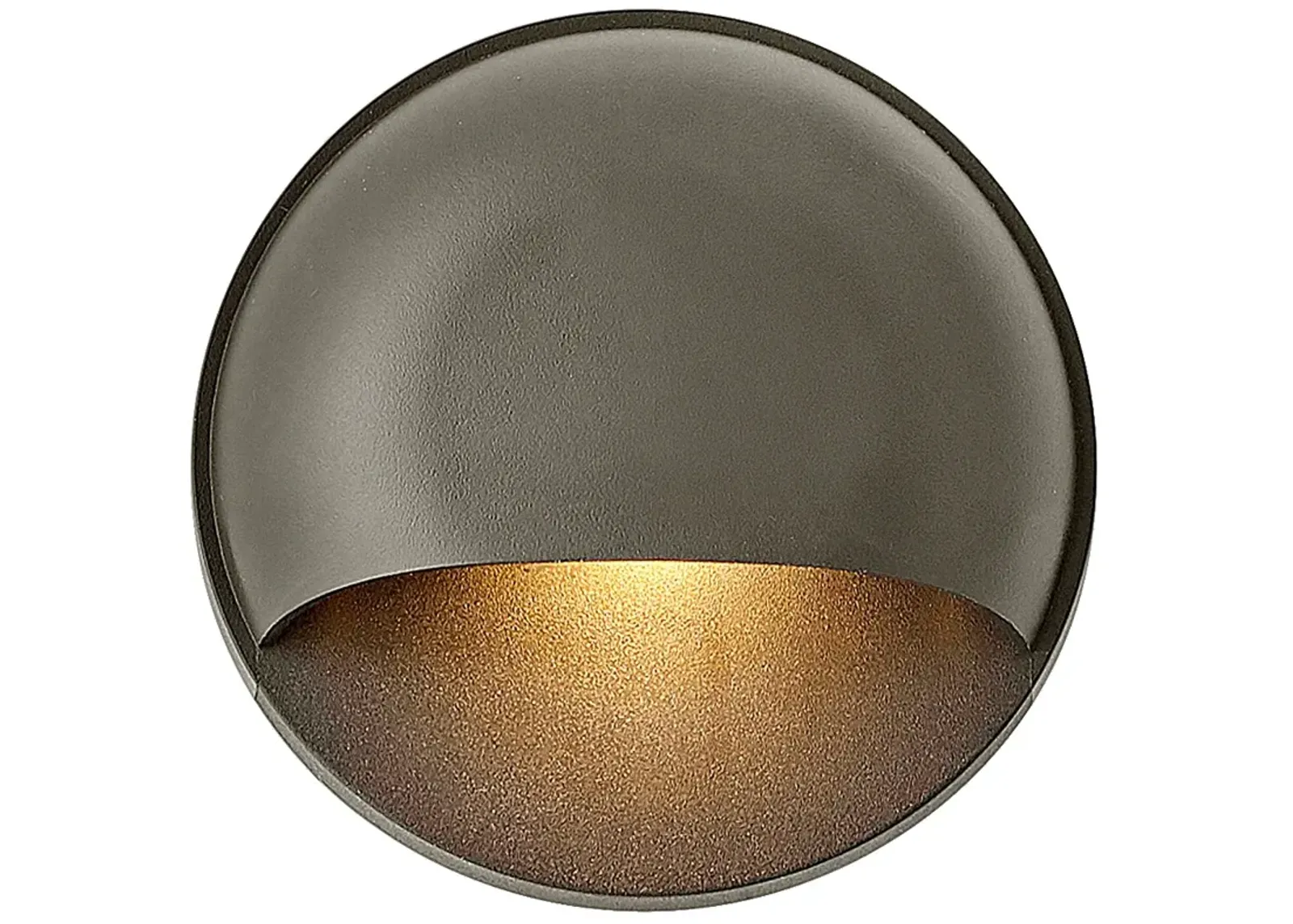 Nuvi 3" Wide Bronze Round Deck Light by Hinkley Lighting