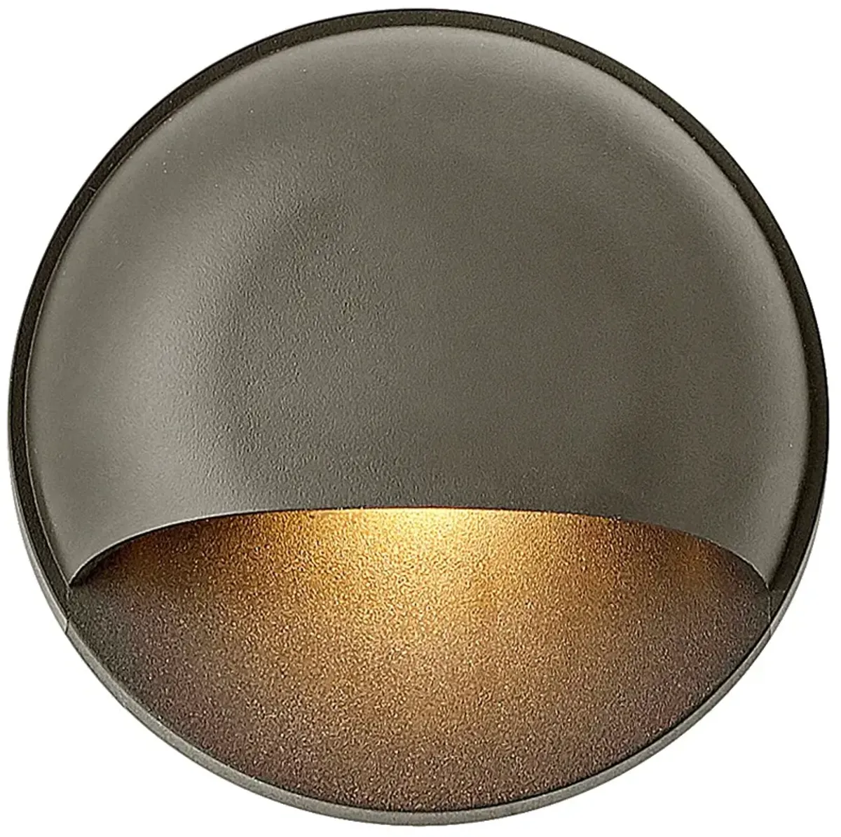 Nuvi 3" Wide Bronze Round Deck Light by Hinkley Lighting