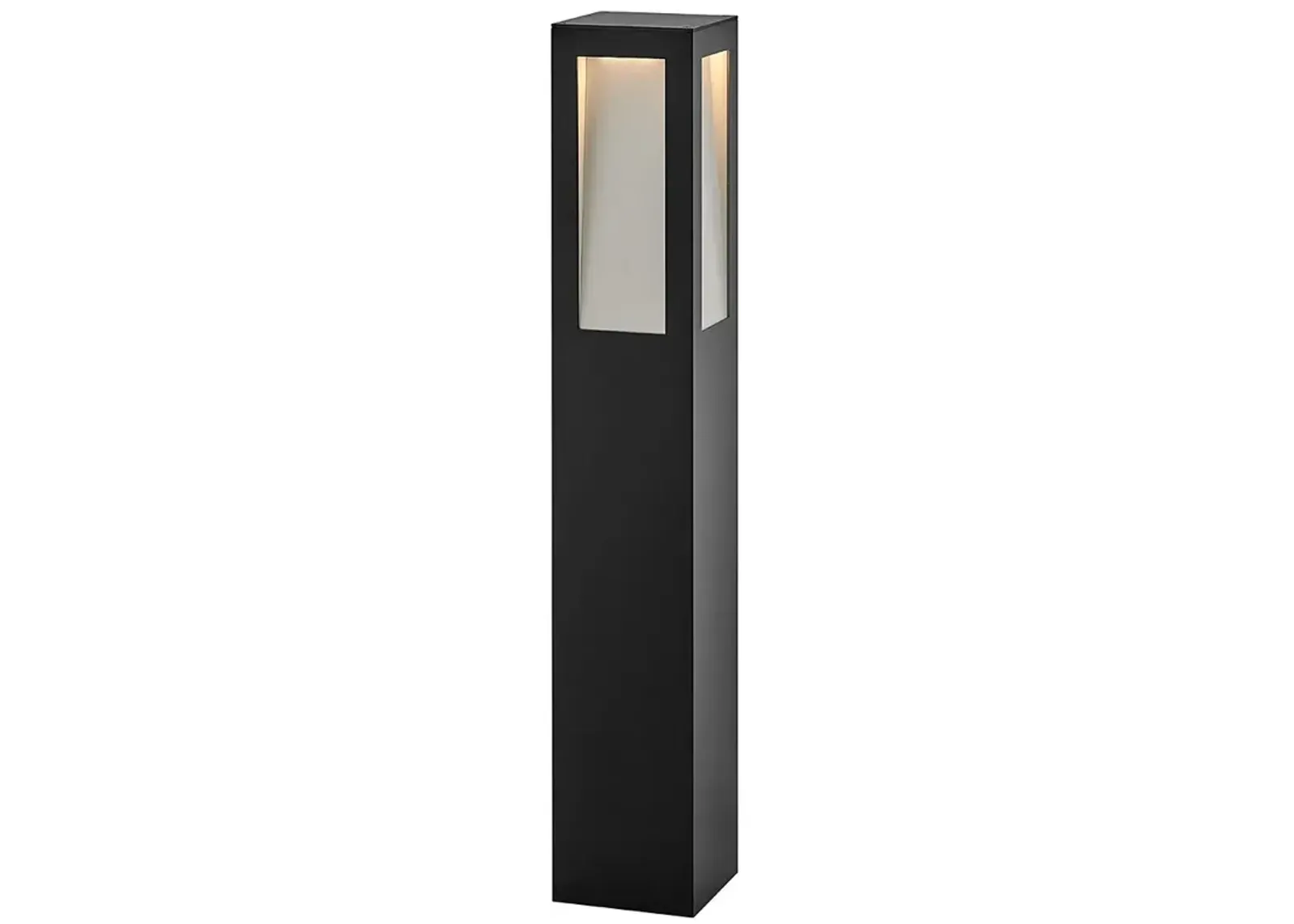 Taper 36" High Black Bollards Lighting by Hinkley Lighting