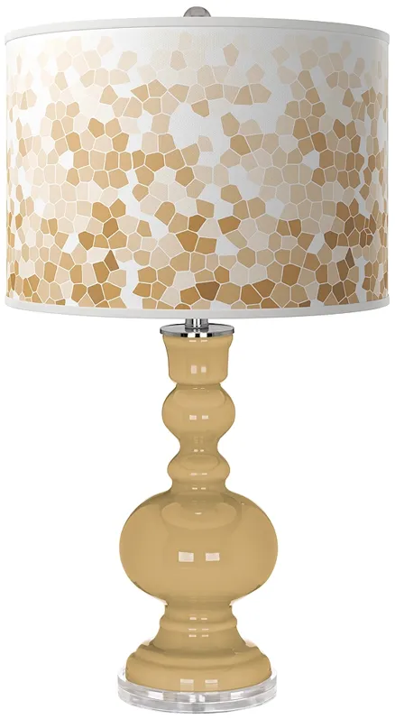 Empire Gold Mosaic Apothecary Table Lamp