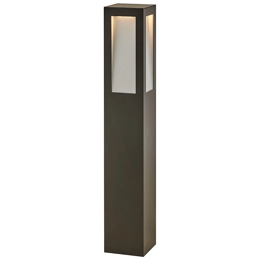 Taper 36" High Bronze Bollards Lighting by Hinkley Lighting