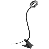 Remote Controlled 8W Black LED Clip Light