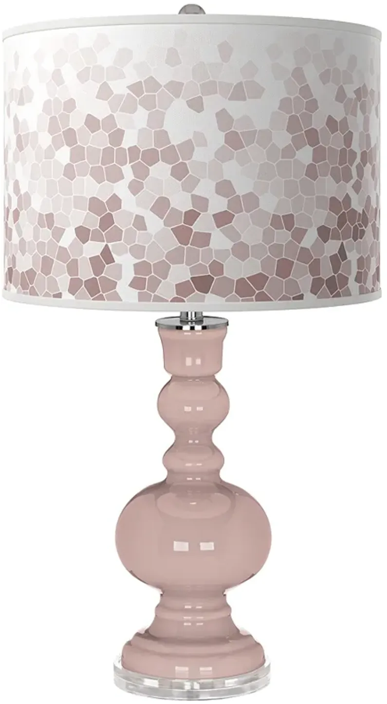 Glamour Mosaic Apothecary Table Lamp