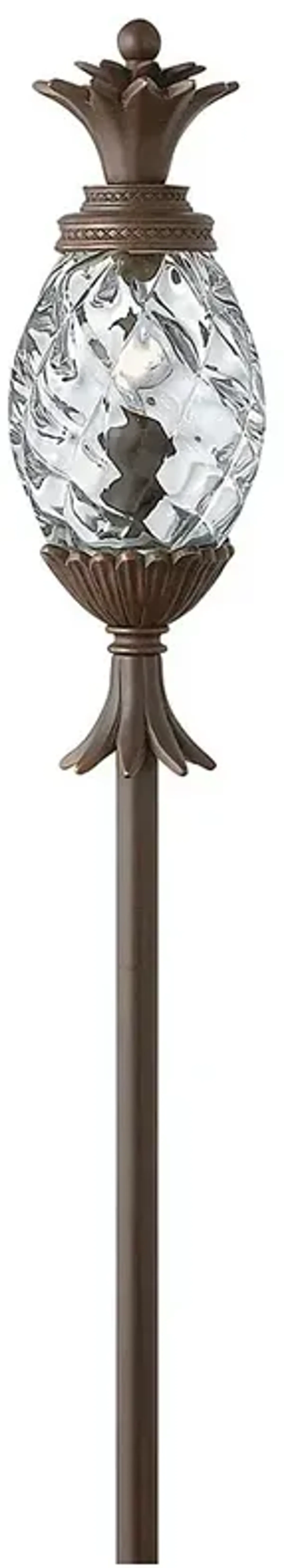 Plantation 22" High Bronze Path Light by Hinkley Lighting