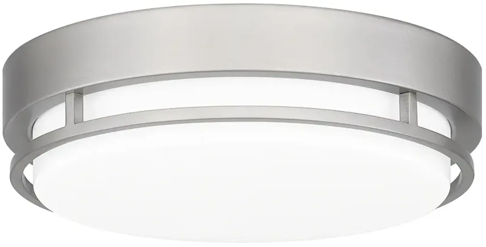 Hale Integrated LED Brushed Nickel Flush Mount