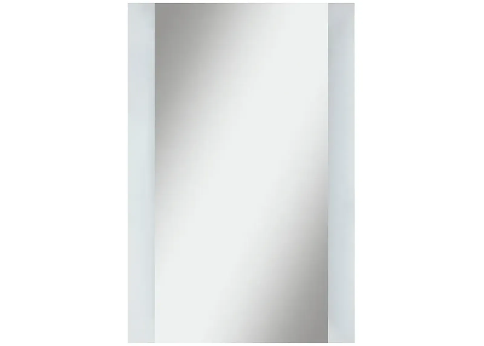 Possini Euro 24"x36" Rectangular LED Light Wall Mirror