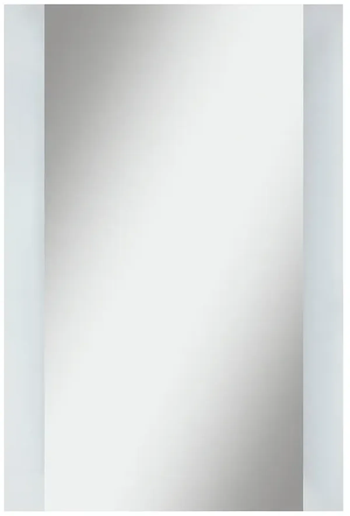 Possini Euro 24"x 36" Rectangular LED Light Wall Mirror