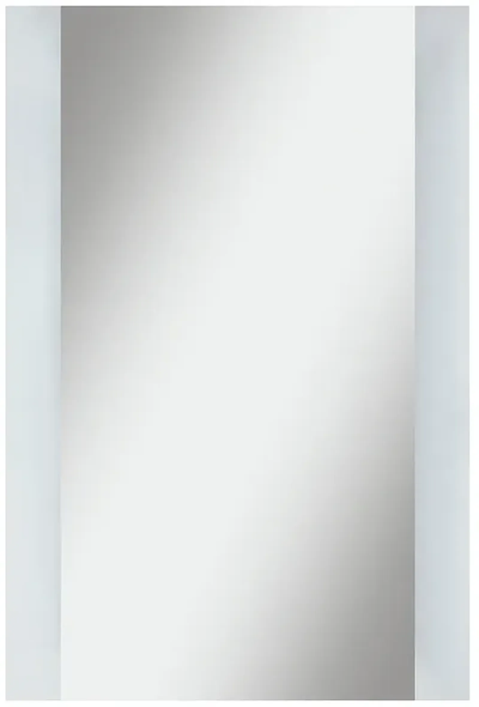 Possini Euro 24"x36" Rectangular LED Light Wall Mirror