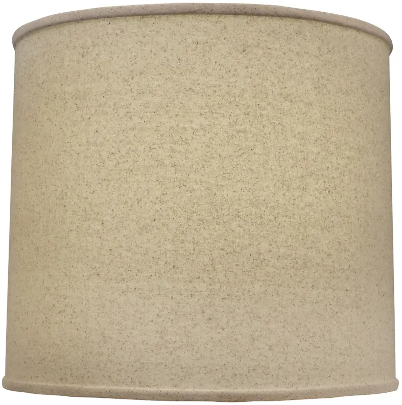 Stiffel Bombay Natural Drum Lamp Shade 15x16x14 (Spider)