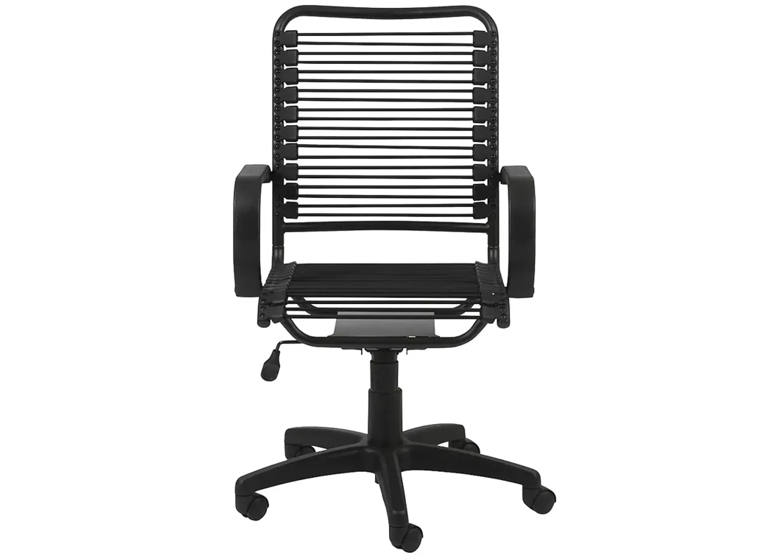 Bradley Black Bungie Graphite Office Chair