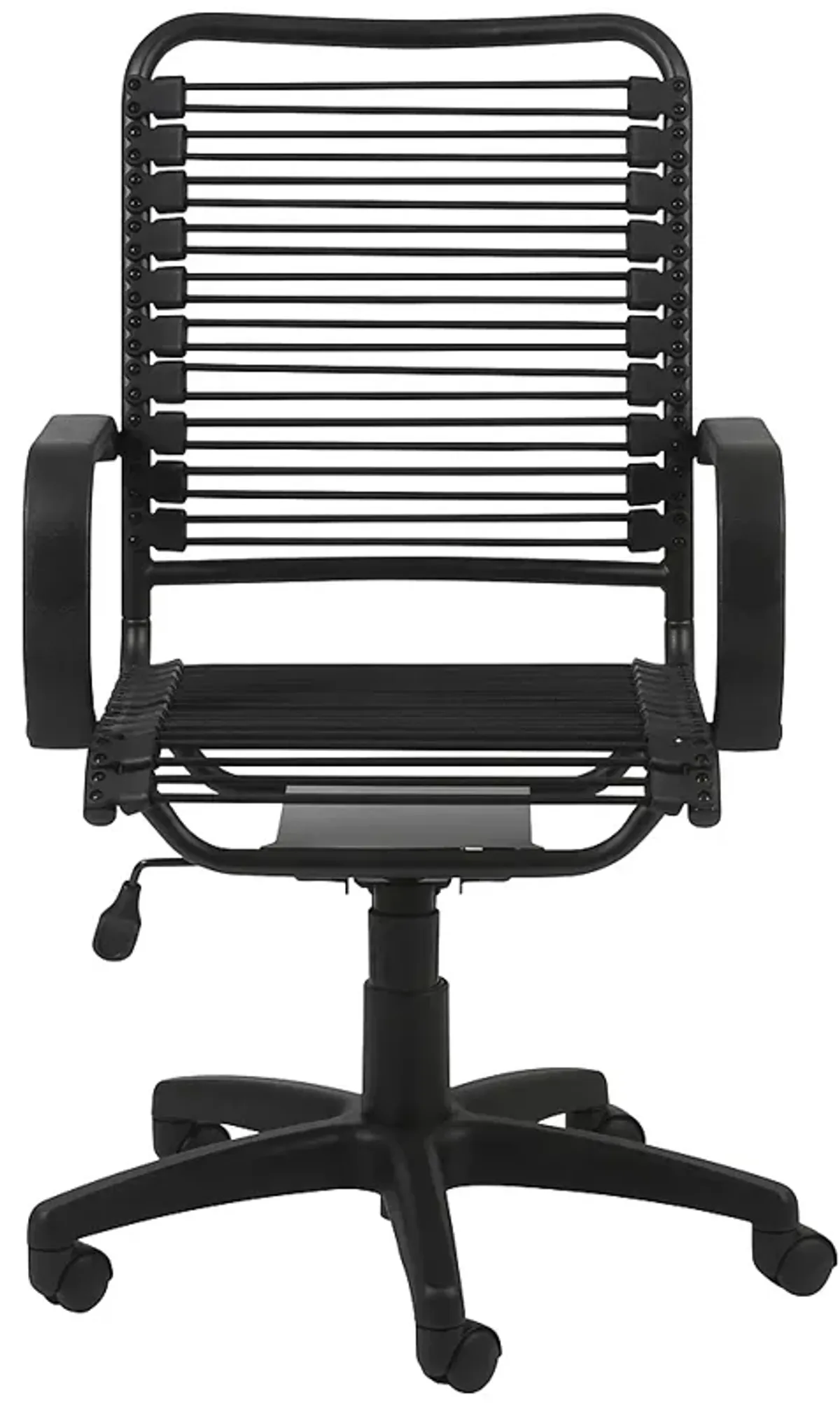 Bradley Black Bungie Graphite Office Chair