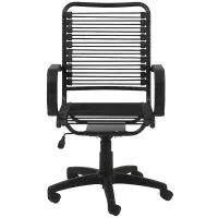 Bradley Black Bungie Graphite Office Chair