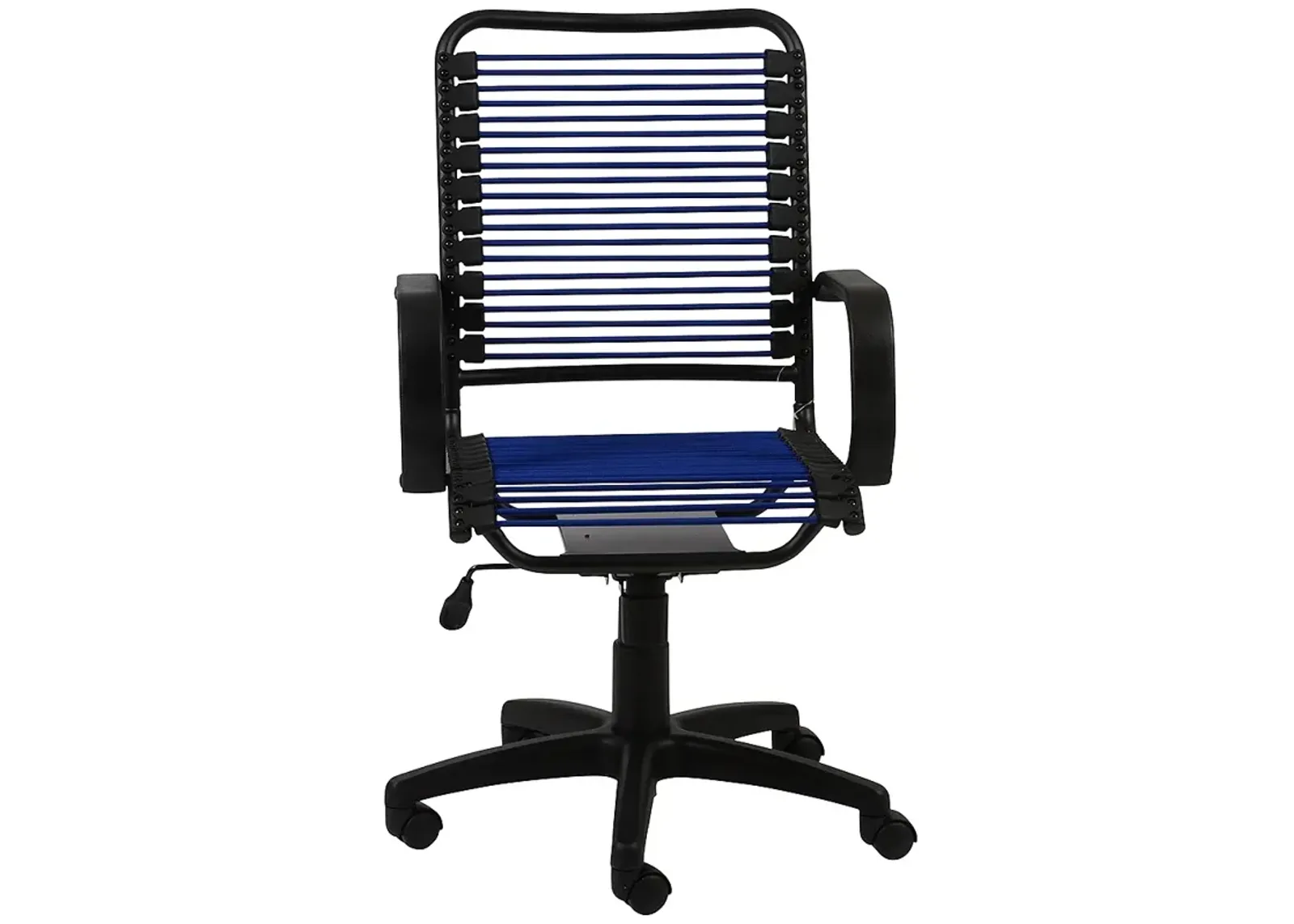 Bradley Blue Bungie Black Graphite Office Chair