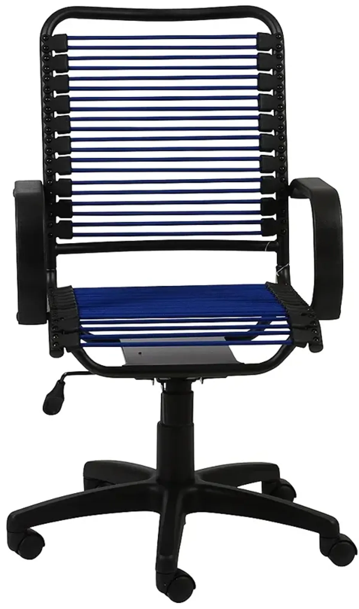 Bradley Blue Bungie Black Graphite Office Chair