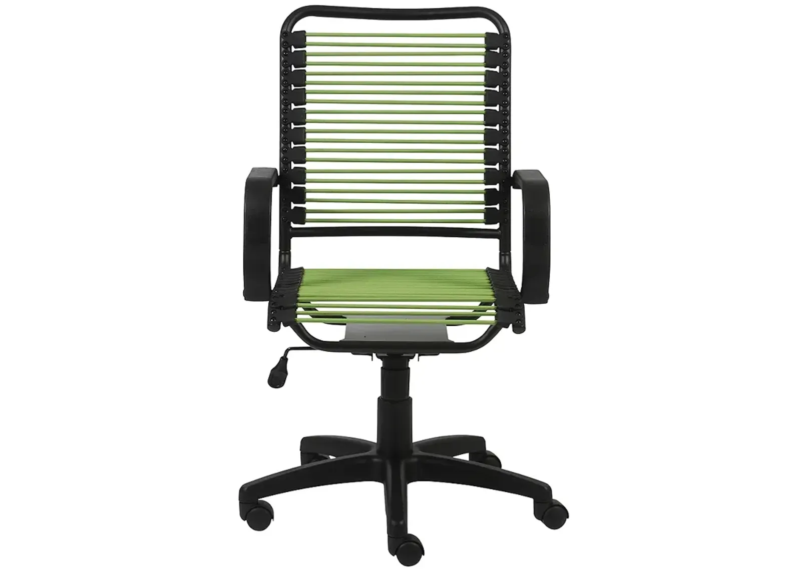 Bradley Green Bungie Black Graphite Office Chair