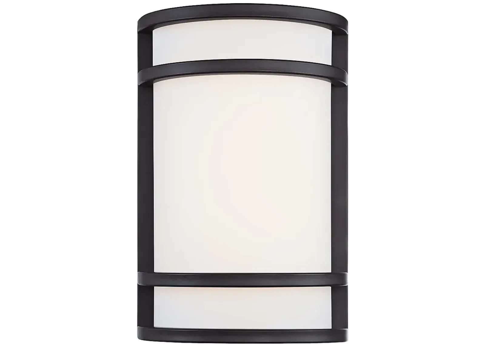 Bay View 12" High Oil-Rubbed Bronze Outdoor Wall Light