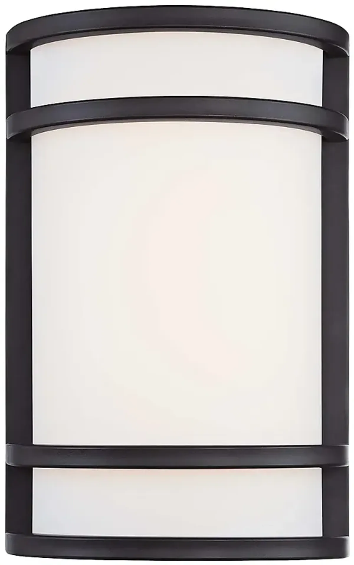 Bay View 12" High Oil-Rubbed Bronze Outdoor Wall Light