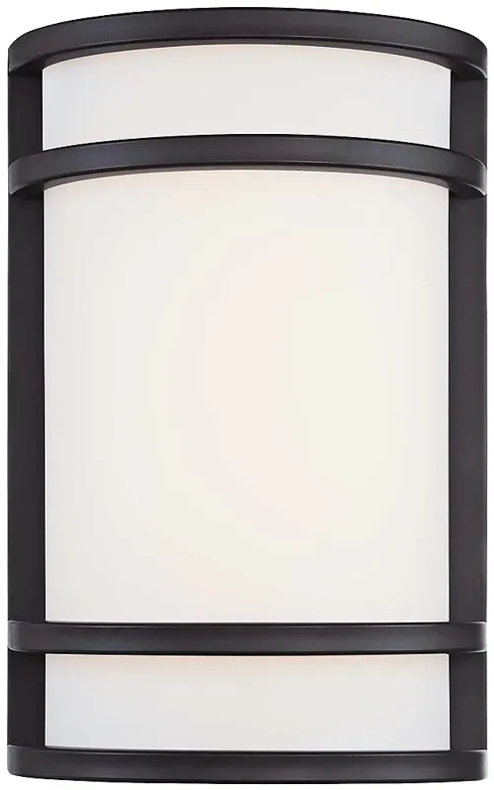 Bay View 12" High Oil-Rubbed Bronze Outdoor Wall Light