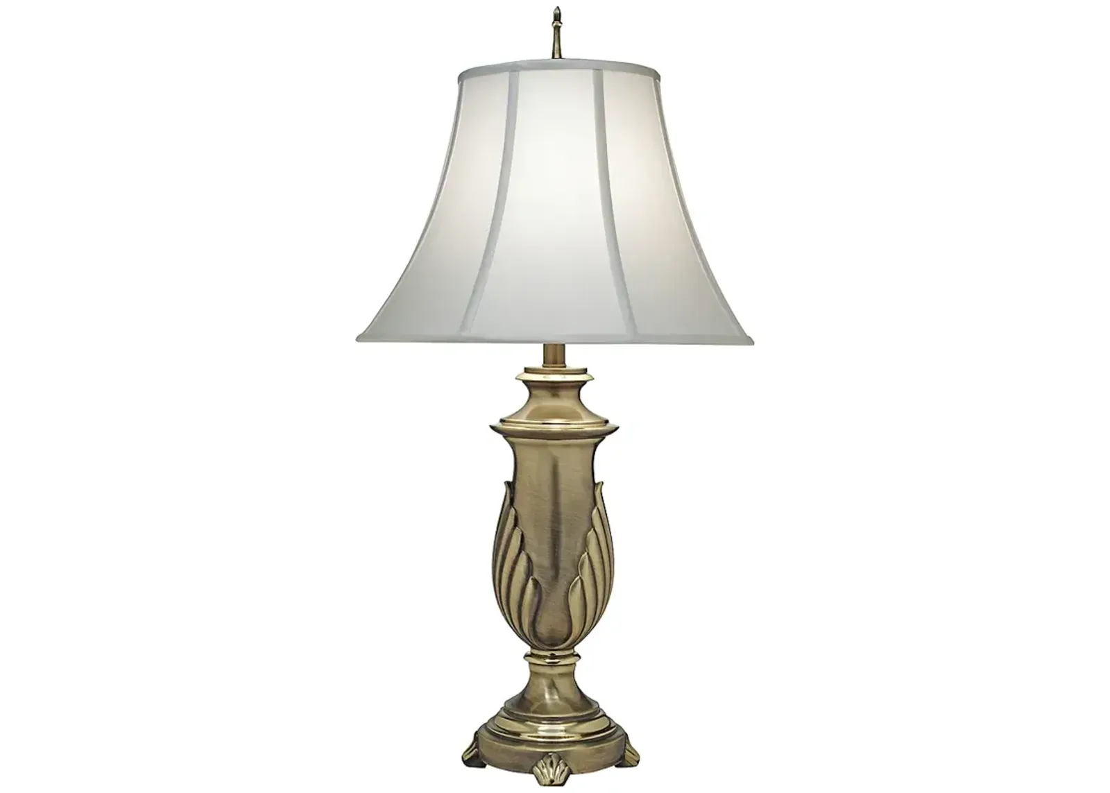 Stiffel Florentine 33" Traditional Brass Table Lamp