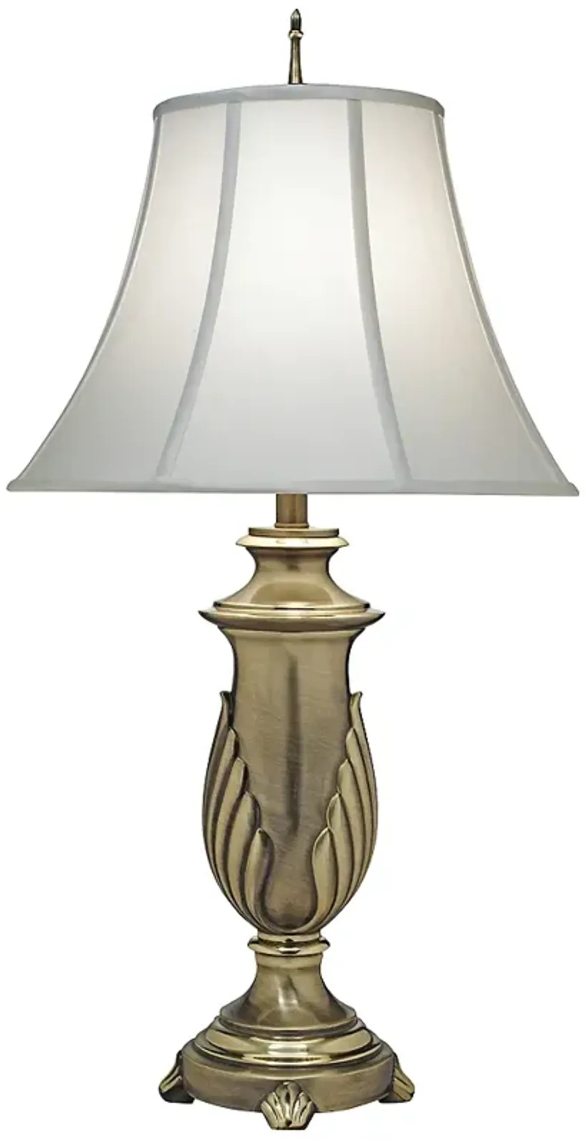 Stiffel Florentine 33" Traditional Brass Table Lamp