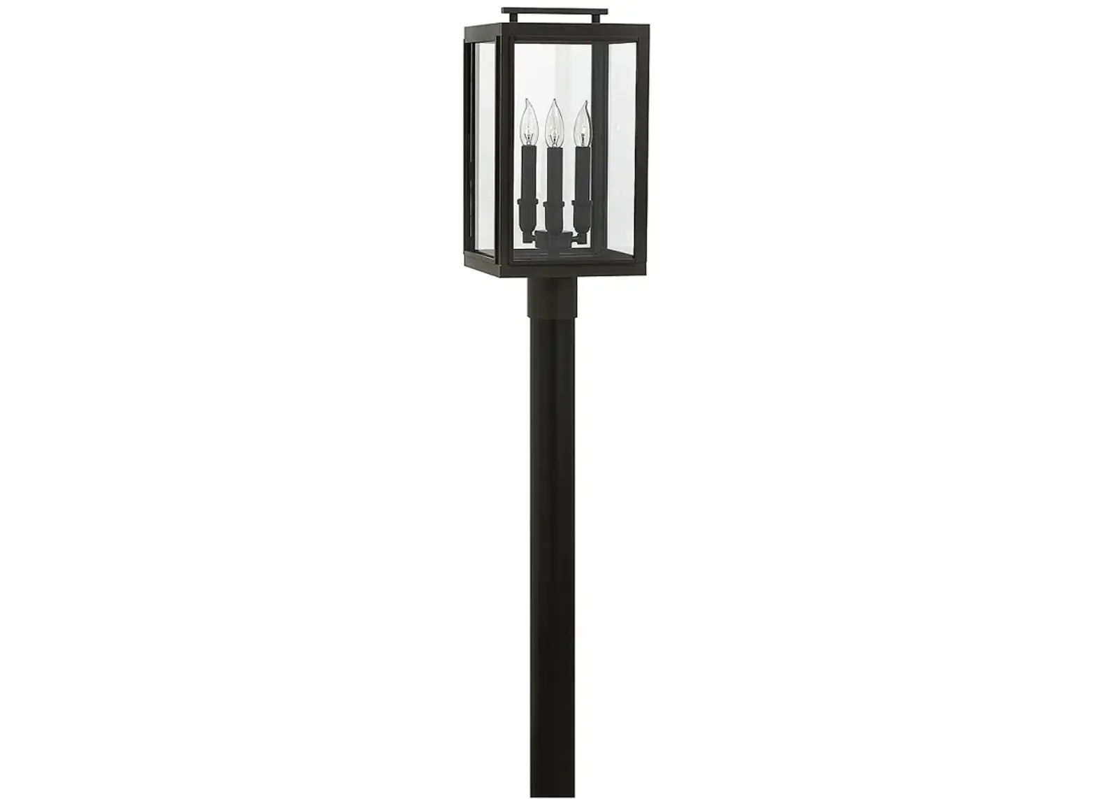 Sutcliffe 20" High Oil Rubbed Bronze Outdoor Post Light