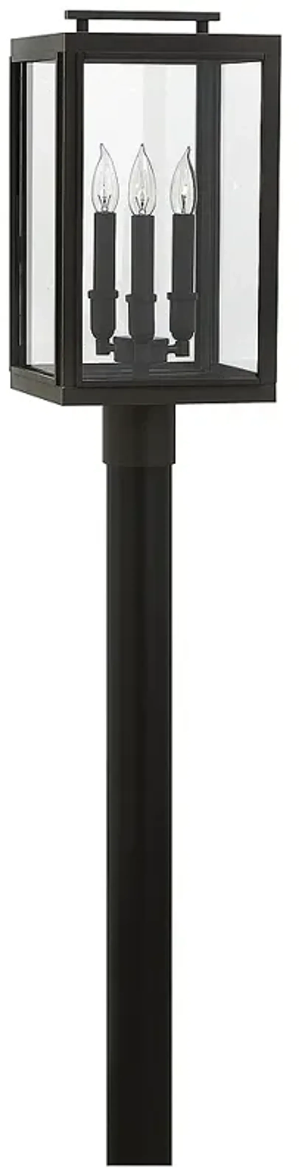 Sutcliffe 20" High Oil Rubbed Bronze Outdoor Post Light