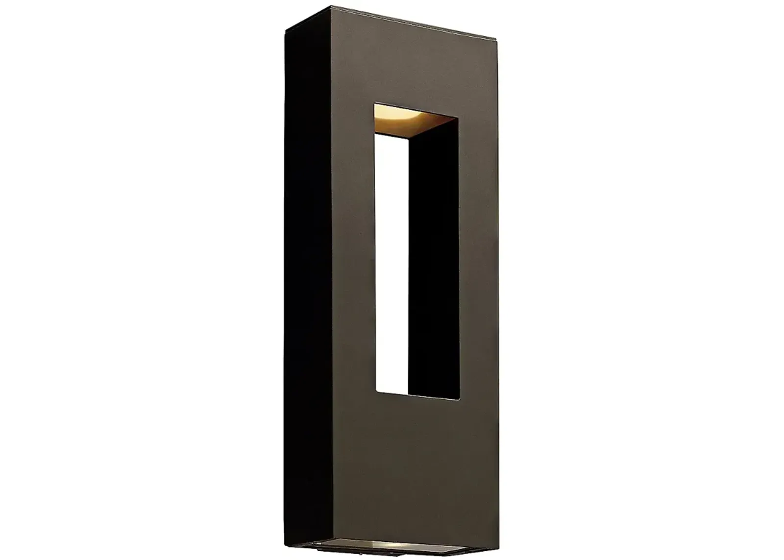 Atlantis 24"H Bronze ADA Integrated LED Outdoor Wall Light