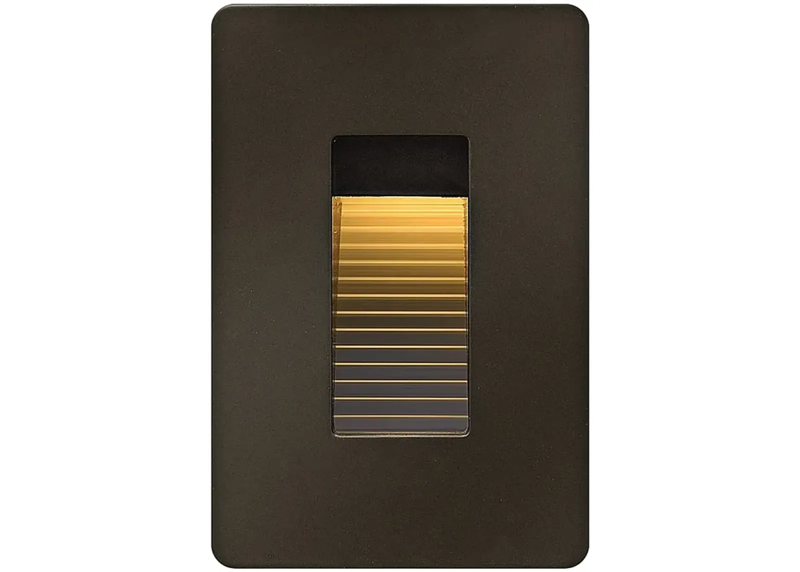 Hinkley Luna 4 1/2" High Bronze LED Step Light