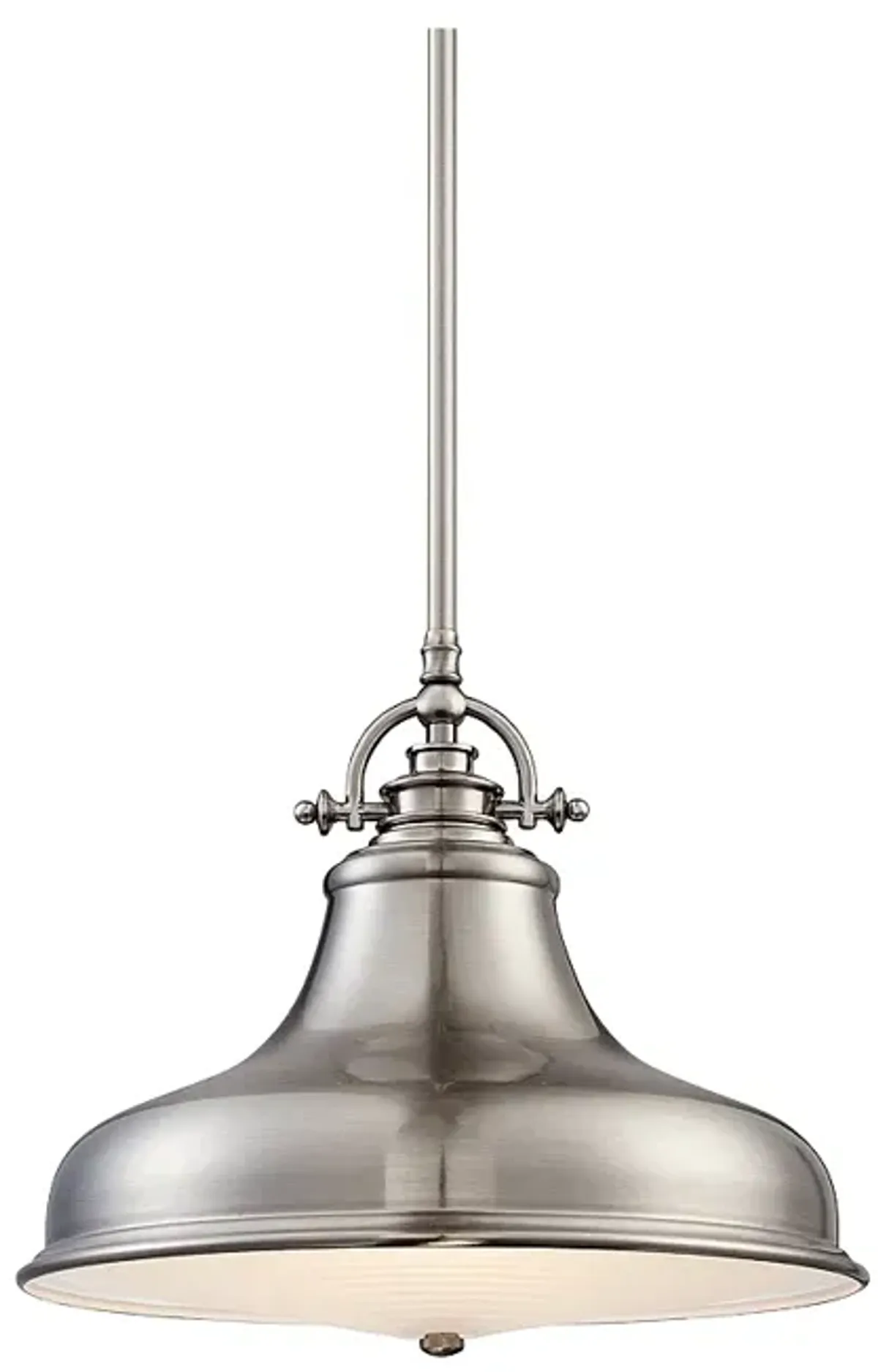 Emery Pendant Brushed Nickel