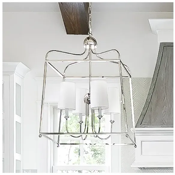 Sylvan Collection 21 1/2" Wide Small Pendant Chandelier