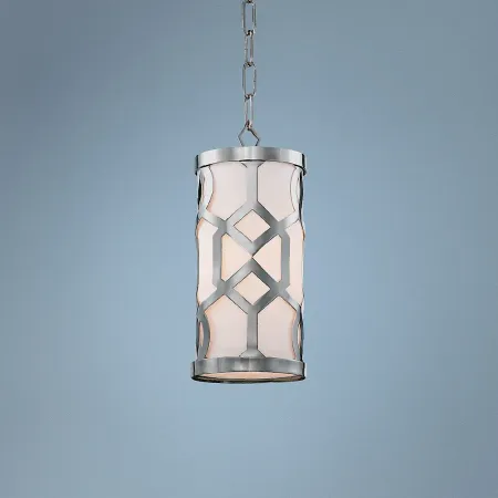 Jennings Collection 6 1/4" Wide Polished Nickel Mini Pendant
