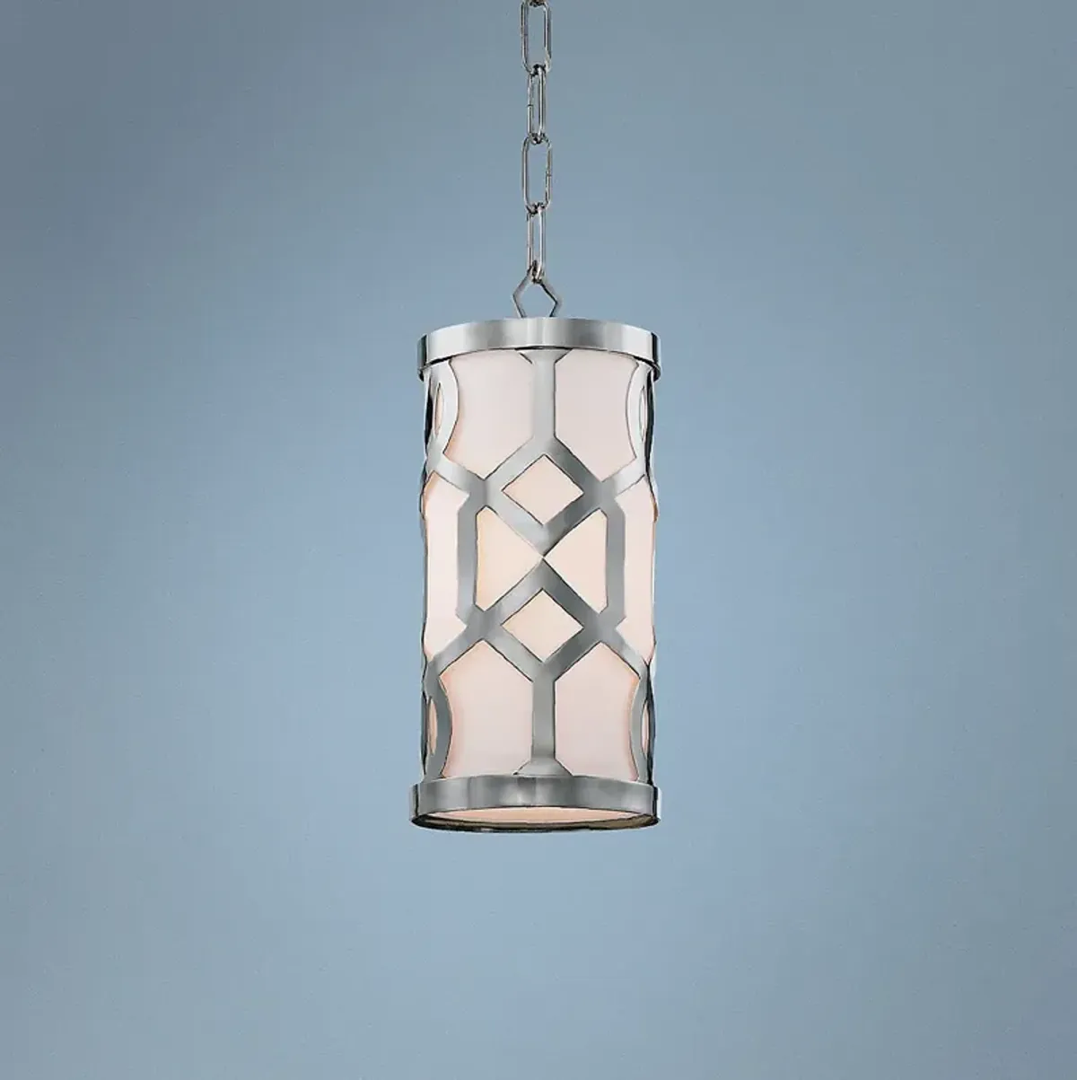 Jennings Collection 6 1/4" Wide Polished Nickel Mini Pendant