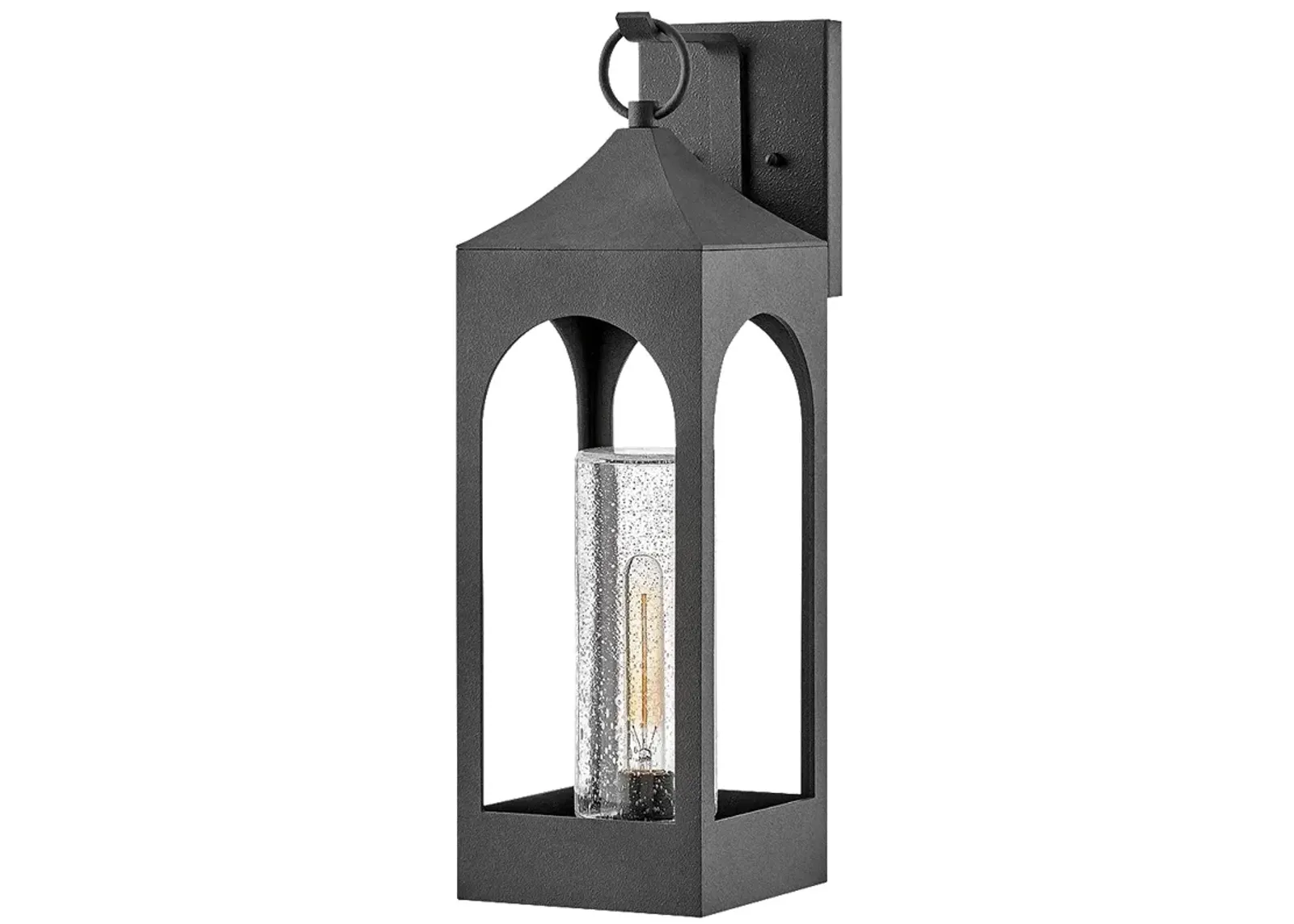 Hinkley Amina 25" High Distressed Zinc Outdoor Wall Light