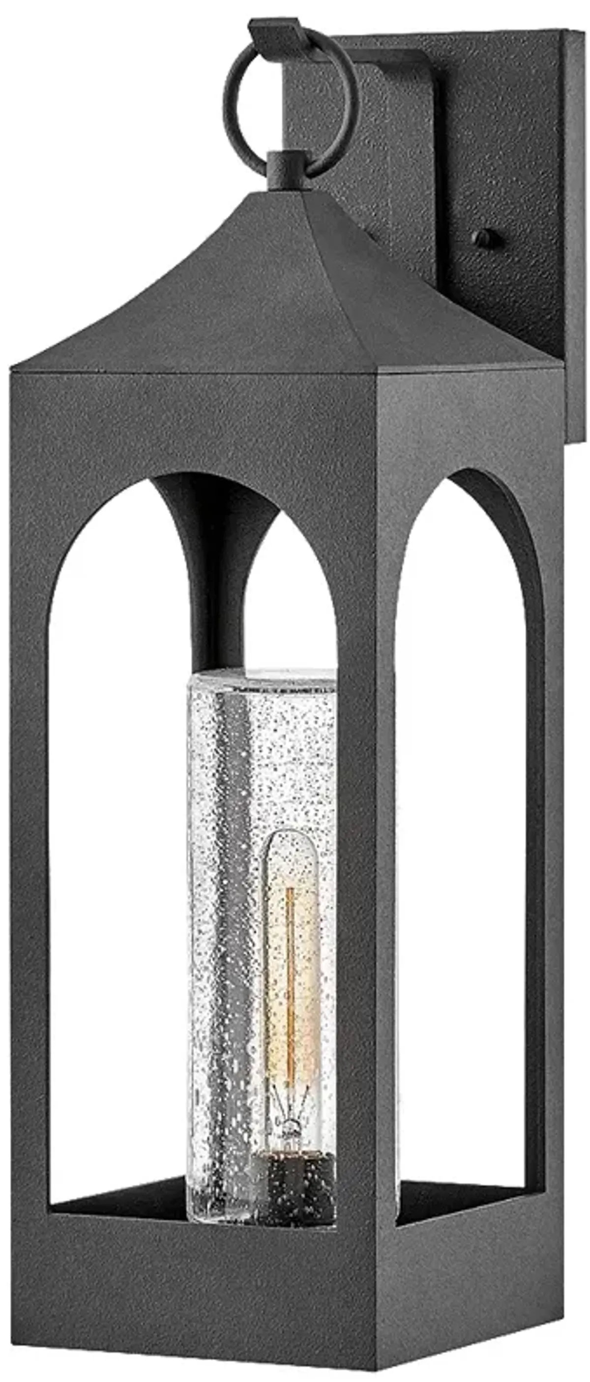 Hinkley Amina 25" High Distressed Zinc Outdoor Wall Light