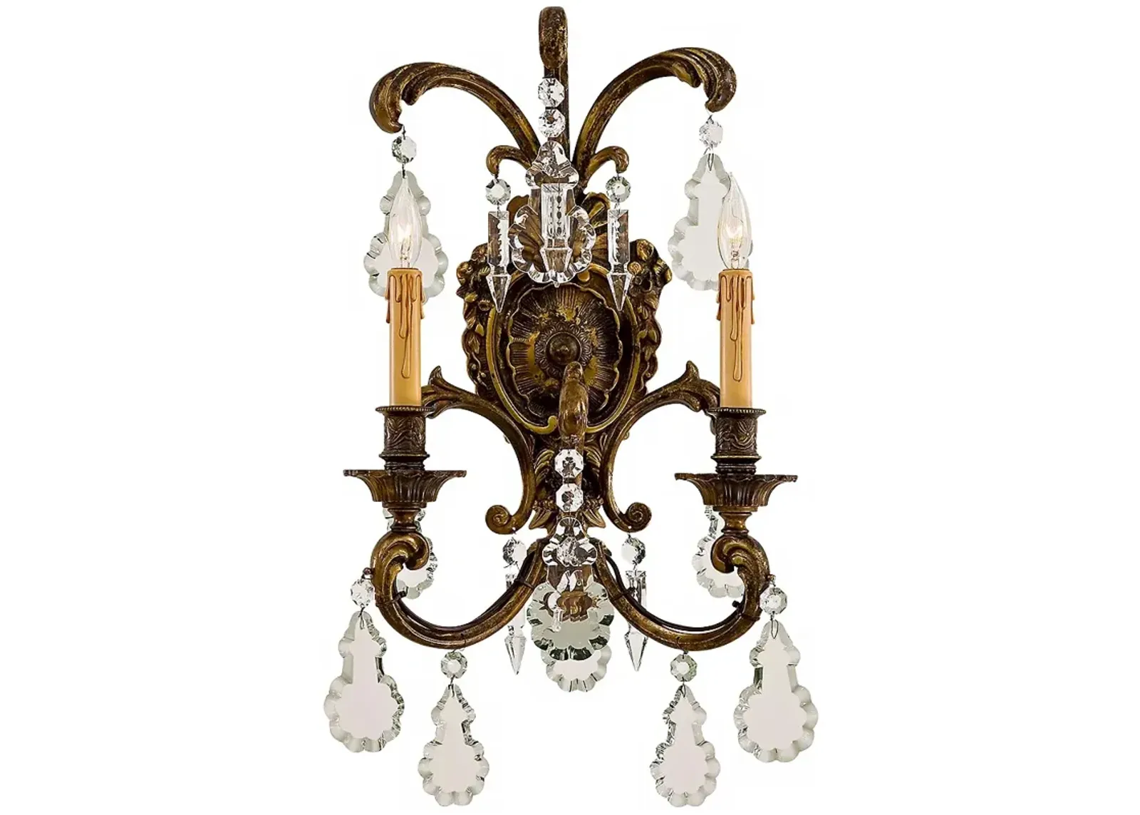 Metropolitan Collection 24" High 2-Light Wall Sconce