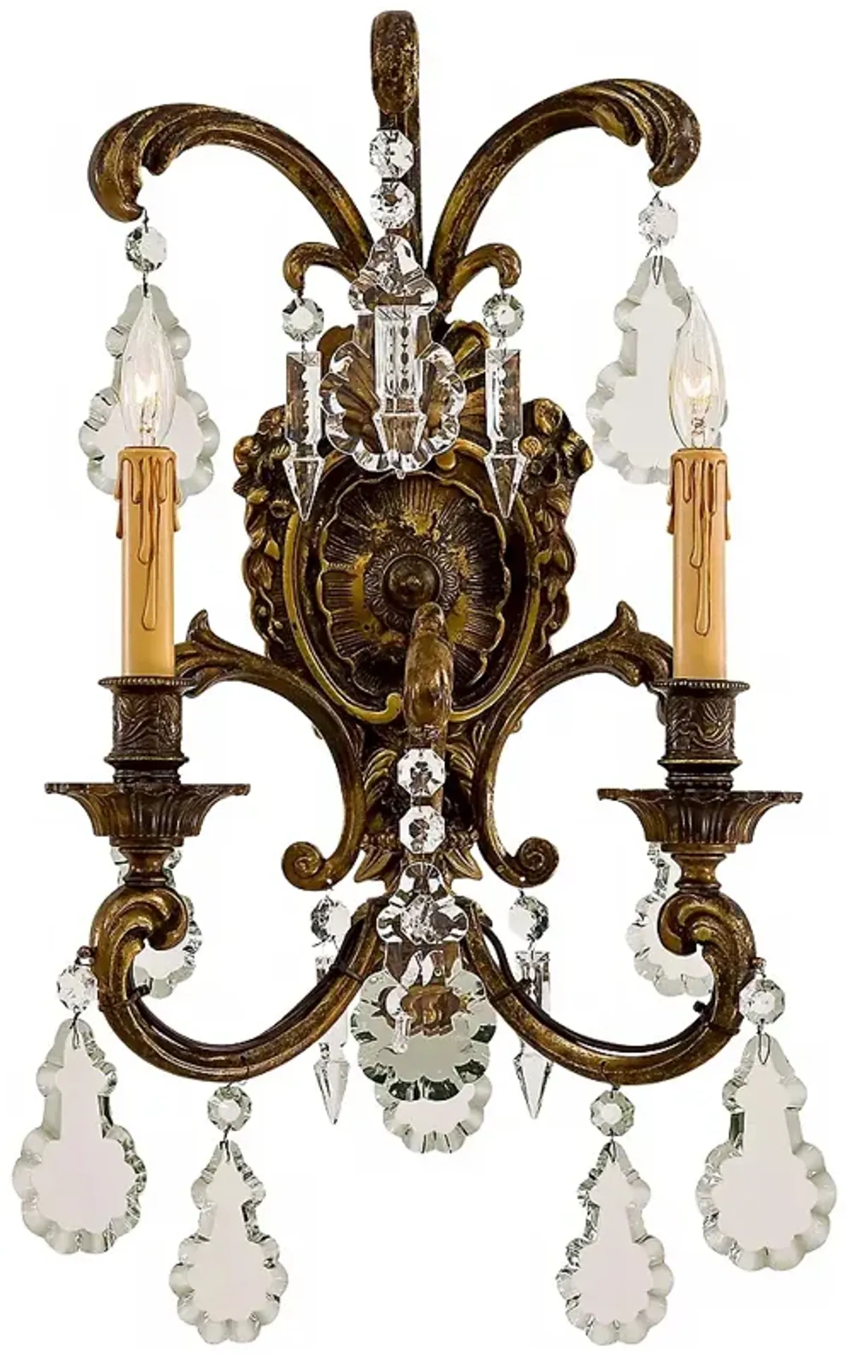 Metropolitan Collection 24" High 2-Light Wall Sconce