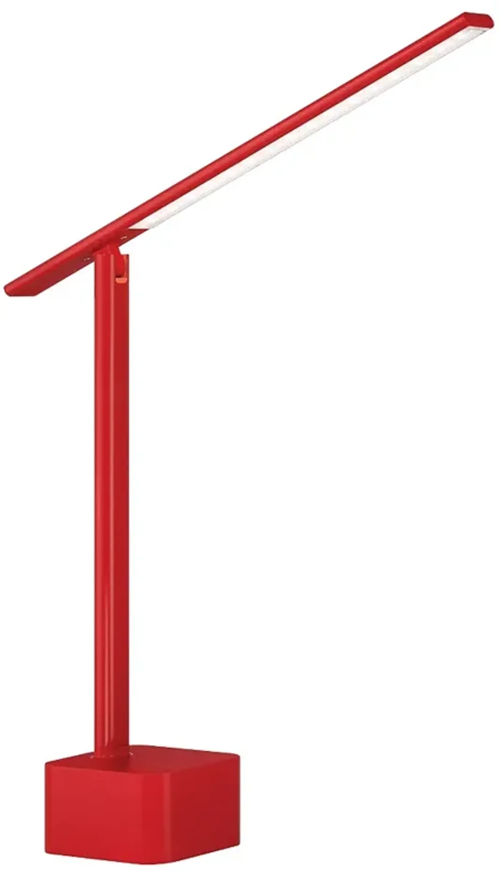 George Kovacs Task Portables LED Red Table Lamp