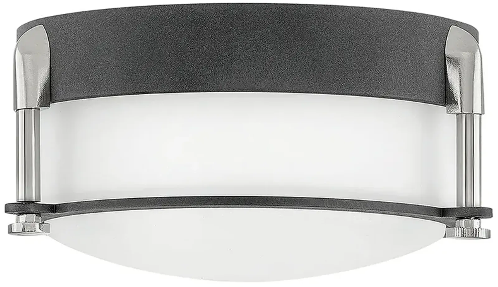 Colbin 7" Wide Black Ceiling Light by Hinkley Lighting