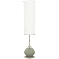 Evergreen Fog Jule Glass Floor Lamp