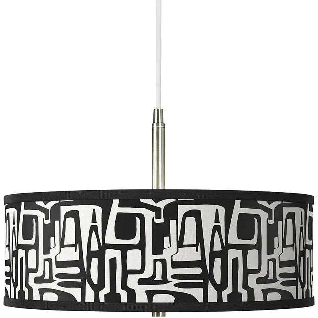 Tempo Giclee Pendant Chandelier